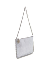 STELLA MCCARTNEY - Falabella Clutch - Silver | Lidia Shopping ® | Official Website