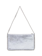 STELLA MCCARTNEY - Falabella Clutch - Silver | Lidia Shopping ® | Official Website