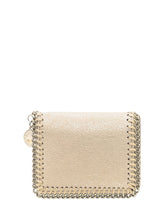 STELLA MCCARTNEY - Portafoglio Falabella - Beige | Lidia Shopping | Official Website