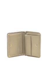 STELLA MCCARTNEY - Portafoglio Falabella - Beige | Lidia Shopping ® | Official Website