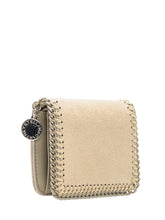 STELLA MCCARTNEY - Portafoglio Falabella - Beige | Lidia Shopping | Official Website