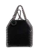 STELLA MCCARTNEY - Falabella Airpods Case - Black - LIDIASHOPPING® - Official Website