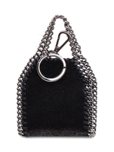 STELLA MCCARTNEY - Falabella Airpods Case - Black - LIDIASHOPPING® - Official Website