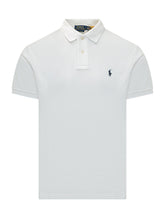 POLO RALPH LAUREN - Short Sleeve Polo Shirt - White - LIDIASHOPPING® - Official Website