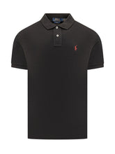 POLO RALPH LAUREN - Short Sleeve Polo Shirt - Black - LIDIASHOPPING® - Official Website