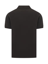 POLO RALPH LAUREN - Short Sleeve Polo Shirt - Black - LIDIASHOPPING® - Official Website