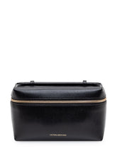 VICTORIA BECKHAM - Vanity Crossbody - Black - LIDIASHOPPING® - Official Website