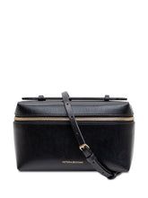 VICTORIA BECKHAM - Vanity Crossbody - Black - LIDIASHOPPING® - Official Website