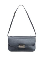 VICTORIA BECKHAM - Shoulder Bag With Flap Closure - Black - LIDIASHOPPING® - Official Website