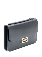 VICTORIA BECKHAM - Shoulder Bag With Flap Closure - Black - LIDIASHOPPING® - Official Website
