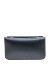VICTORIA BECKHAM - Shoulder Bag With Flap Closure - Black - LIDIASHOPPING® - Official Website
