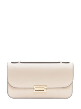 VICTORIA BECKHAM - Shoulder Bag With Metal Detail - Pink - LIDIASHOPPING® - Official Website