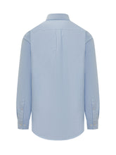 DROLE DE MONSIEUR - Embroidered Logo Shirt - Blue - LIDIASHOPPING® - Official Website