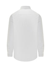 DROLE DE MONSIEUR - Embroidered Logo Shirt - White - LIDIASHOPPING® - Official Website