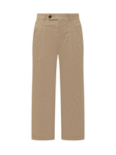 DROLE DE MONSIEUR - High-Waist Tailored Trousers - Beige - LIDIASHOPPING® - Official Website