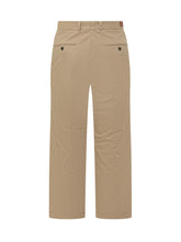 DROLE DE MONSIEUR - High-Waist Tailored Trousers - Beige - LIDIASHOPPING® - Official Website