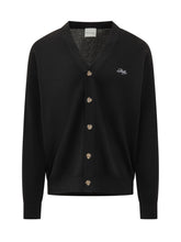 DROLE DE MONSIEUR - Embroidered Cardigan - Black - LIDIASHOPPING® - Official Website