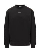 DROLE DE MONSIEUR - Minimal Logo Sweatshirt - Black - LIDIASHOPPING® - Official Website