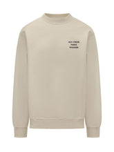 DROLE DE MONSIEUR - Felpa Logo - Beige | Lidia Shopping ® | Official Website