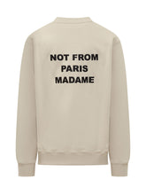 DROLE DE MONSIEUR - Felpa Logo - Beige | Lidia Shopping ® | Official Website