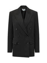 STELLA MCCARTNEY - Blazer Boyfriend - Nero | Lidia Shopping ® | Official Website
