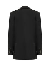 STELLA MCCARTNEY - Blazer Boyfriend - Nero | Lidia Shopping ® | Official Website