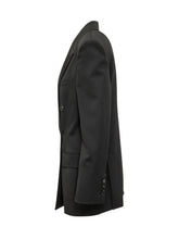 STELLA MCCARTNEY - Boyfriend Classic Blazer - Black | Lidia Shopping | Official Website