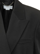 STELLA MCCARTNEY - Boyfriend Classic Blazer - Black | Lidia Shopping | Official Website