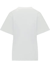 STELLA MCCARTNEY - Studded Logo T-Shirt - White - LIDIASHOPPING® - Official Website