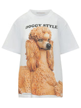 STELLA MCCARTNEY - Graphic Print T-shirt - White - LIDIASHOPPING® - Official Website