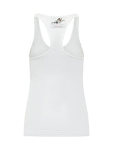 STELLA MCCARTNEY - Graphic Print Tank Top - White - LIDIASHOPPING® - Official Website