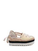 STELLA MCCARTNEY - Gala Organic Canvas - Giallo | Lidia Shopping ® | Official Website