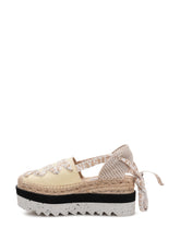 STELLA MCCARTNEY - Gala Organic Canvas - Giallo | Lidia Shopping ® | Official Website