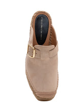 STELLA MCCARTNEY - Clog Gala in Suede con Zeppa - Beige - LIDIASHOPPING® - Official Website