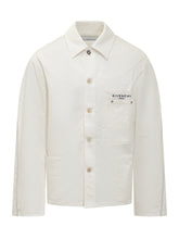 GIVENCHY - Giacca Utility - White - LIDIASHOPPING® - Official Website