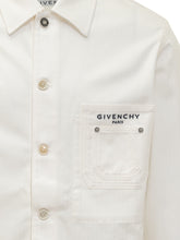 GIVENCHY - Giacca Utility - White - LIDIASHOPPING® - Official Website