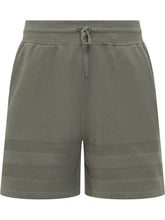 GIVENCHY - Knit Shorts with Drawstring - Green - LIDIASHOPPING® - Official Website