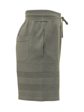 GIVENCHY - Knit Shorts with Drawstring - Green - LIDIASHOPPING® - Official Website