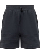 GIVENCHY - Shorts in Maglia con Coulisse - Blu - LIDIASHOPPING® - Official Website