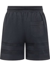 GIVENCHY - Shorts in Maglia con Coulisse - Blu - LIDIASHOPPING® - Official Website
