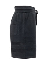 GIVENCHY - Shorts in Maglia con Coulisse - Blu - LIDIASHOPPING® - Official Website