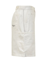 GIVENCHY - Bermuda Cargo Uomo - White - LIDIASHOPPING® - Official Website