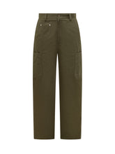 GIVENCHY - Pantaloni Cargo Uomo - Verde - LIDIASHOPPING® - Official Website