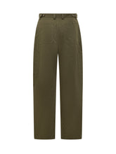GIVENCHY - Pantaloni Cargo Uomo - Verde - LIDIASHOPPING® - Official Website