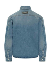 GIVENCHY - Denim Shirt With Pockets - Blue - LIDIASHOPPING® - Official Website