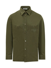 GIVENCHY - Shirt with Patch Pockets and Buttons - - LIDIASHOPPING® - Official Website