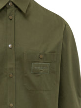 GIVENCHY - Shirt with Patch Pockets and Buttons - - LIDIASHOPPING® - Official Website