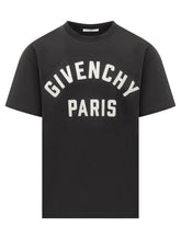 GIVENCHY - Logo T-Shirt - Black - LIDIASHOPPING® - Official Website