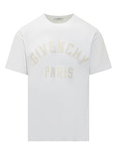 GIVENCHY - Logo T-Shirt - - LIDIASHOPPING® - Official Website