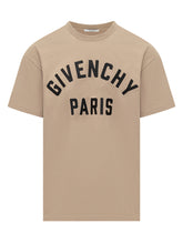 GIVENCHY - Logo T-Shirt - Beige - LIDIASHOPPING® - Official Website